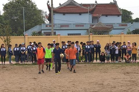 HOẠT ĐỘNG ĐOÀN - HỘI TẠI TRƯỜNG THPT TRẦN HƯNG ĐẠO