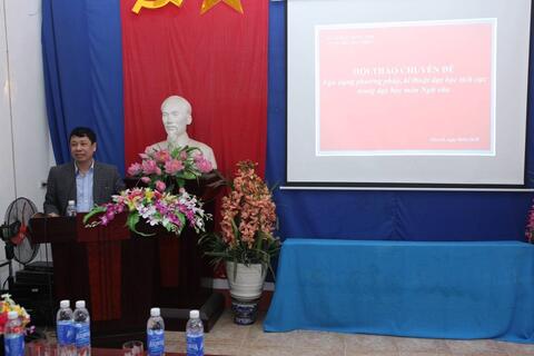 ĐÔI ĐIỀU CẢM NHẬN TỪ MỘT HỘI THẢO CHUYÊN ĐỀ TẠI TRƯỜNG THPT TRẦN HƯNG ĐẠO – HUYỆN TIÊN LỮ - TỈNH HƯNG YÊN