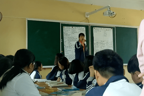 Đôi điều ghi nhận ở một giờ dạy đổi mới phương pháp