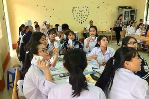 HỘI GIẢNG CHÀO MỪNG NGÀY NHÀ GIÁO VIỆT NAM 20/11 CỦA TRƯỜNG THPT TRẦN HƯNG ĐẠO