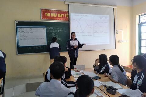 HỘI THI GIÁO VIÊN DẠY GIỎI CẤP TRƯỜNG NĂM HỌC 2019 – 2020 CỦA TRƯỜNG THPT TRẦN HƯNG ĐẠO