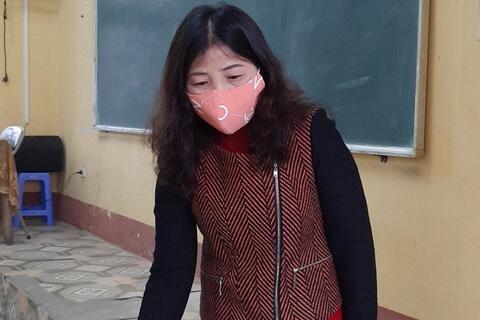 Trường THPT Trần Hưng Đạo phân công trực trường trong dịp nghỉ học phòng, chống dịch bệnh do Virut Corona gây ra - năm 2020