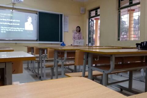 Tổ văn sinh hoạt chuyên môn theo hướng nghiên cứu bài học