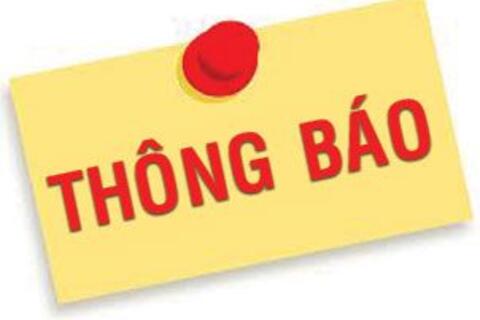 Thông báo môn thi bài thi tổng hợp. Kỳ thi tuyển sinh lớp 10 THPT năm học 2022-2023