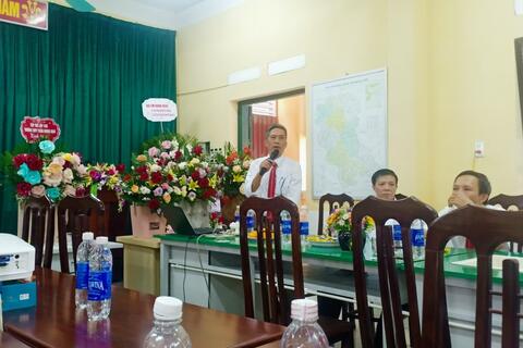 NGÀY HỘI TRI ÂN TẠI TRƯỜNG THPT TRẦN HƯNG ĐẠO NHÂN DỊP KỈ NIỆM 40 NĂM NGÀY NHÀ GIÁO VIỆT NAM (20/11/1982 - 20/11/2022)