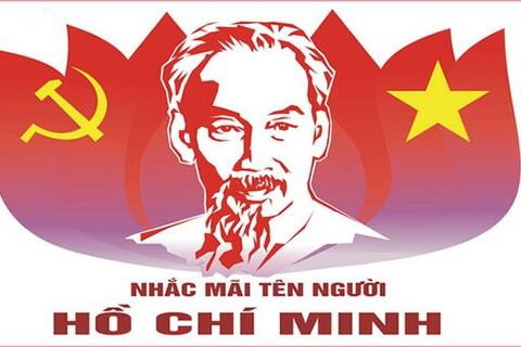 BÀI TUYÊN TRUYỀN NHÂN DỊP KỈ NIỆM 133 NĂM NGÀY SINH NHẬT BÁC HỒ ( 19/5/1890- 19/5/2023)