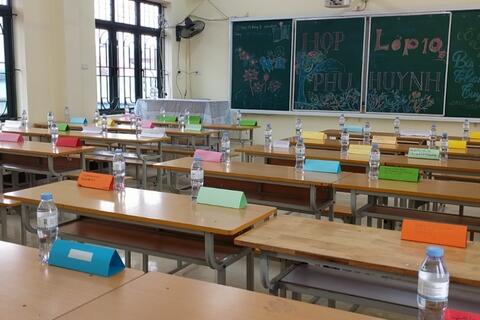 ẤN TƯỢNG BUỔI HỌP PHỤ HUYNH HỌC SINH ĐẦU NĂM HỌC MỚI (Năm học 2023-2024)