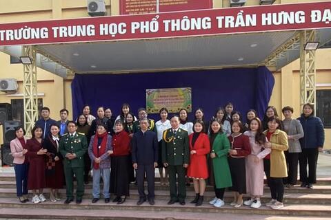 HOẠT ĐỘNG GIÁO DỤC KỸ NĂNG SỐNG - TRUYỀN CẢM HỨNG SỐNG ĐẸP CHO HỌC SINH