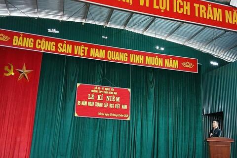 <a href='https://thpttranhungdao.hungyen.edu.vn/tin-tuc/truong-thpt-tran-hung-dao-long-trong-to-chuc-mit-tinh-ky-niem-95-nam-ngay-thanh-lap-dang-cong-san-viet-nam.html'>TRƯỜNG THPT TRẦN HƯNG ĐẠO LONG TRỌNG TỔ CHỨC MÍT TINH KỶ NIỆM 95 NĂM NGÀY THÀNH LẬP ĐẢNG CỘNG SẢN VIỆT NAM</a>