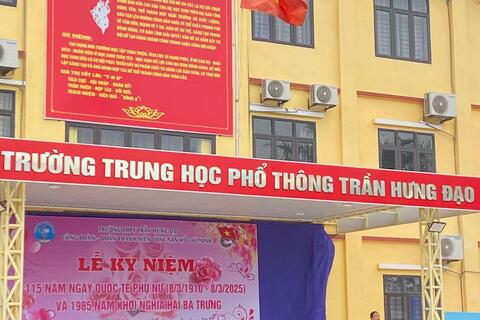 <a href='https://thpttranhungdao.hungyen.edu.vn/tin-tuc/truong-thpt-tran-hung-dao---chao-mung-ngay-quoc-te-phu-nu-8-3.html'>TRƯỜNG THPT TRẦN HƯNG ĐẠO - CHÀO MỪNG NGÀY QUỐC TẾ PHỤ NỮ 8/3</a>