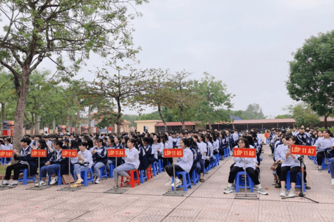 PHONG TRÀO BẢO VỆ AN NINH TỔ QUỐC Ở TRƯỜNG THPT TRẦN HƯNG ĐẠO