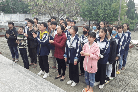 PHONG TRÀO ĐỀN ƠN ĐÁP NGHĨA Ở TRƯỜNG THPT TRẦN HƯNG ĐẠO