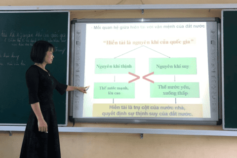 TUỔI TRẺ TRƯỜNG THPT TRẦN HƯNG ĐẠO VỚI THÁNG THANH NIÊN