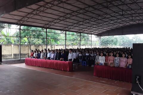 Trường THPT Trần Hưng Đạo kỷ niệm 90 năm ngày thành lập Đoàn TNCS Hồ Chí Minh ( 26/3/1931 – 26/3/2021 )