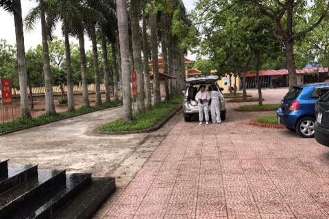 TRƯỜNG THPT TRẦN HƯNG ĐẠO TÍCH CỰC PHÒNG, CHỐNG DỊCH COVID-19 CHO KÌ THI TUYỂN SINH LỚP 10 NĂM HỌC 2021 – 2022