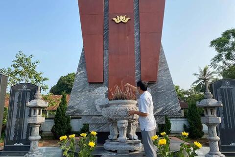 HOẠT ĐỘNG TÌNH NGUYỆN CỦA THẦY VÀ TRÒ TRƯỜNG THPT TRẦN HƯNG ĐẠO - TIÊN LỮ - HƯNG YÊN