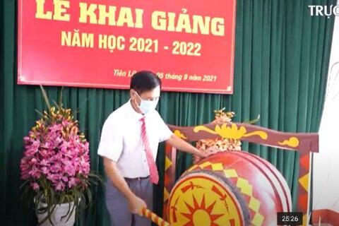 DẠY HỌC TRỰC TUYẾN Ở TRƯỜNG THPT TRẦN HƯNG ĐẠO