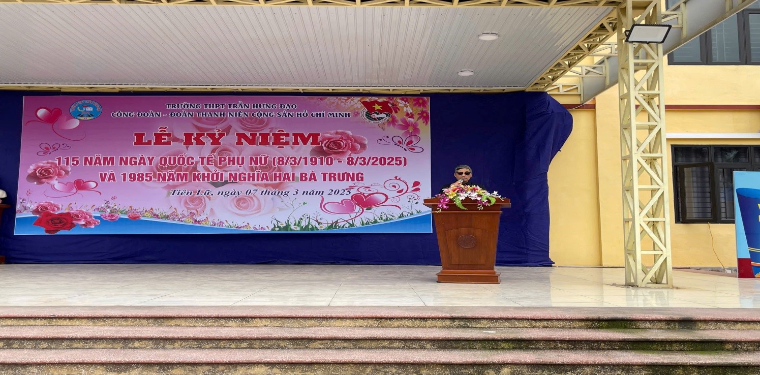 <a href='https://thpttranhungdao.hungyen.edu.vn/tin-tuc/le-ky-niem-115-nam-ngay-quoc-te-phu-nu-va-1985-nam-ngay-khoi-nghia-hai-ba-trung-tai-truong-thpt-tran-hung-dao.html'>LỄ KỶ NIỆM 115 NĂM NGÀY QUỐC TẾ PHỤ NỮ VÀ 1985 NĂM NGÀY KHỞI NGHĨA HAI BÀ TRƯNG TẠI TRƯỜNG THPT TRẦN HƯNG ĐẠO</a>