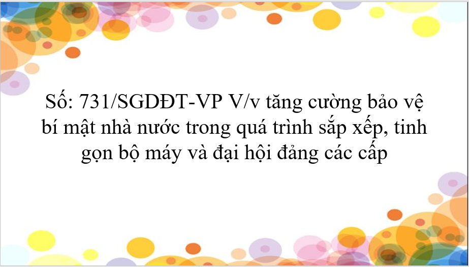 <a href='https://thpttranhungdao.hungyen.edu.vn/tin-tuc/so:-731-sgddt-vp-v-v-tang-cuong-bao-ve-bi-mat-nha-nuoc-trong-qua-trinh-sap-xep--tinh-gon-bo-may-va-dai-hoi-dang-cac-cap.html'>Số: 731/SGDĐT-VP V/v tăng cường bảo vệ bí mật nhà nước trong quá trình sắp xếp, tinh gọn bộ máy và đại hội đảng các cấp</a>